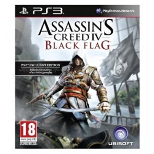 EAN 3307215846216 product image for Ps3-assassins Creed Iv: Black Flag - Essentials (uk Import) Game | upcitemdb.com