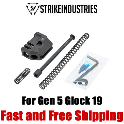 Compensator For Compact Gen 5 Glock 19 G19