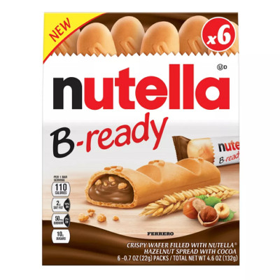 Nutella B-Ready Crispy Wafer Filled with Nutella