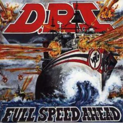 D.R.I. Full Speed Ahead (CD) Album (UK IMPORT)