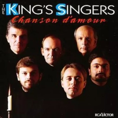 KING'S SINGERS - CHANSON D'AMORE NEW CD