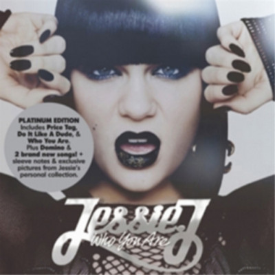 Jessie J Who You Are (CD) Platinum  Album (UK IMPORT)