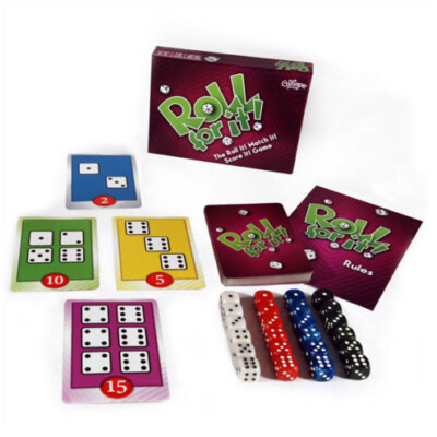 Roll For It! Color Set 2 - Purple Edition (CLP125)