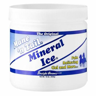 Mineral Ice Pain Relieving Gel for Horses