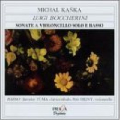 Boccherini L. Cello Sonatas (CD) Album