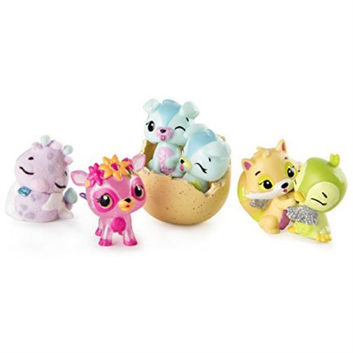 HATCHIMALS Colleggtibles egg 4 Pack + Bonus SEASON 2 w / GOLDEN HATCHIMAL CHANCE Precio Más Bajo