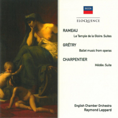Jean-Philippe R Rameau: Le Temple De La Gloire/Gretry: Ballet Music from Op (CD)