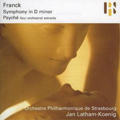 Cesar Franck Symphony in D, Suite from Psyche (Latham-koenig) (CD) (UK IMPORT)
