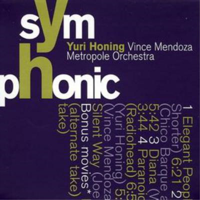 Yuri Honing Symphonic (CD) Album (UK IMPORT)