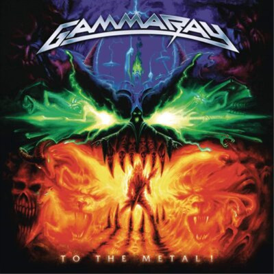 Gamma Ray To the Metal (CD) Album