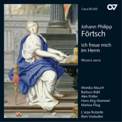 Johann Philipp Fortsch Johann Philipp Fortsch: Ich Freue Mich Im Herrn (CD)