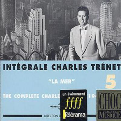 Charles Trenét La Mer: INTEGRALE CHARLES TRENET Vol.5;(1943-1947) (CD) Album