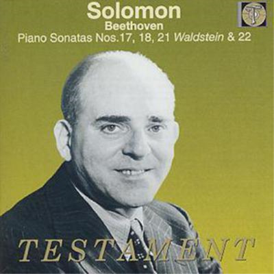 Ludwig van Beethoven Beethoven: Piano Sonatas Nos. 17, 18, 21 & 22 (CD) Album