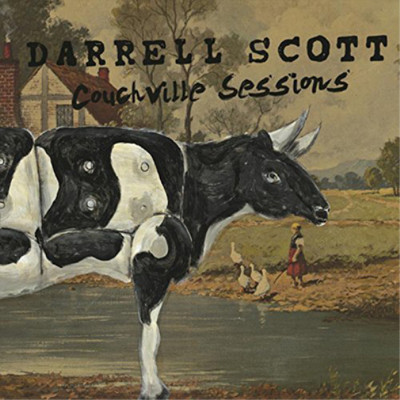 Darrell Scott Couchville Sessions (CD) Album
