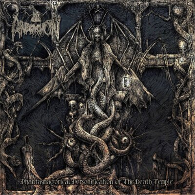 Anarkhon Phantasmagorical Personification of the Death Temple (CD) Album Digipak