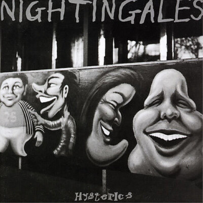 The Nightingales Hysterics (RSD 2022) (Vinyl) 12'' Album Coloured Vinyl