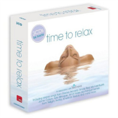 Various Artists Time to Relax (CD) Box Set (UK IMPORT)