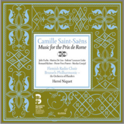 Camille Saint-Saens Saint-Saens: Music for the Prix De Rome (CD) (UK IMPORT)