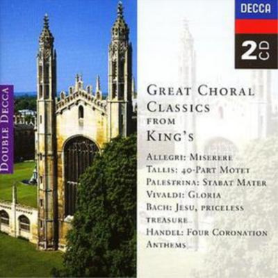 King's College Choir Great Choral Classics from King's (CD) Album