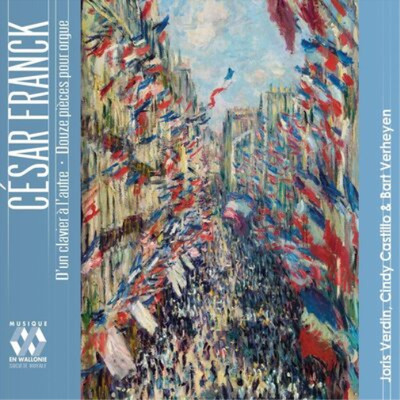 Cesar Franck César Franck: D'un Clavier À L'autre. Douze Pièces (CD) (UK IMPORT)