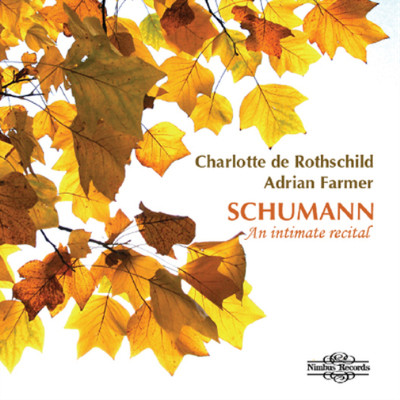 Robert Schumann Schumann: An Intimate Recital (CD) Album (UK IMPORT)