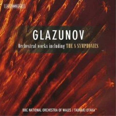 Alexander Glazun Orchestral Works Including the 8 Symphonies (Otaka, Bbc N (CD)