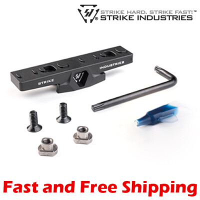 Strike Industries LINK 1/4''x 20 Screw Tripod Adapter for KeyMod & M-LOK System