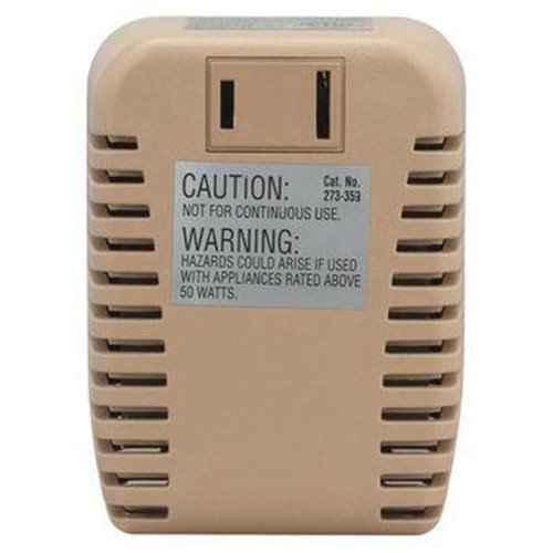 Enercell 50W Foreign Travel Voltage Converter