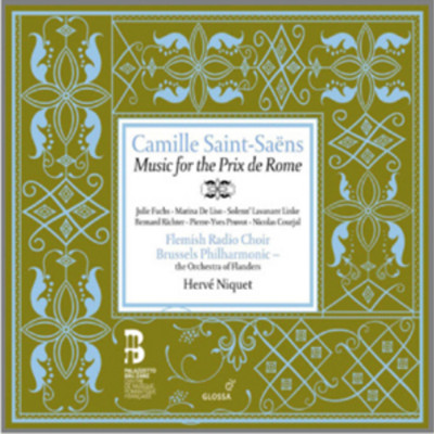 Camille Saint-Saens Saint-Saens: Music for the Prix De Rome (CD) Album
