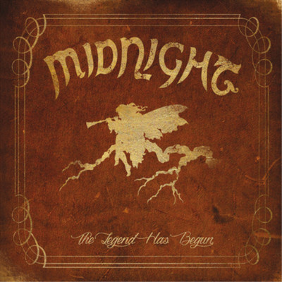 The Midnight The Legend Has Begun (CD) Album Digipak