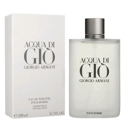 Acqua Aqua Di Gio By Giorgio Armani For Men - Eau De Toilette Spray New In Box