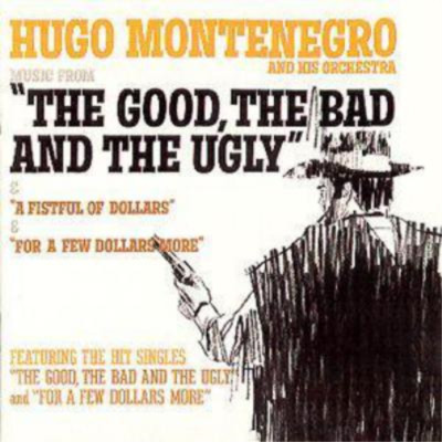Hugo Montenegro THE GOOD, THE BAD AND THE UGLY (CD) Album