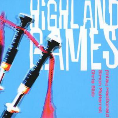 Simon McKerrell Highland Games (CD) Album (UK IMPORT)