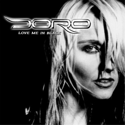 Doro Love Me in Black (Vinyl) 12'' Album Coloured Vinyl