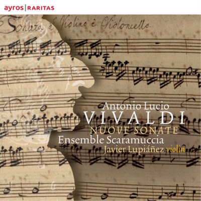 Antonio Vivaldi Antonio Lucio Vivaldi: Nuove Sonate (CD) Album