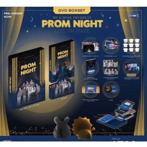 My School President DVD Box Set Prom Night Live On Stage + English Subtitles My School President DVD Box Set Prom Night Live On Stage + English Subtitles