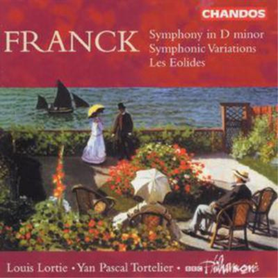 Cesar Franck Franck: Symphony in D minor / Symphonic Variations (CD) (UK IMPORT)