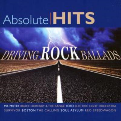 Various Artists Absolute Driving Rock Ballads (CD) Album
