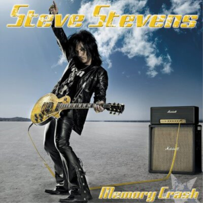 Steve Stevens Memory Crash (CD) Album