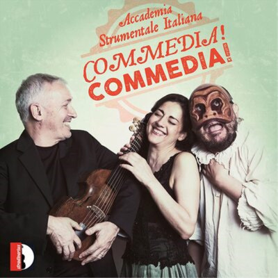 Alberto Rasi Accademia Strumentale Italiana: Commedia! Commedia (CD) (UK IMPORT)