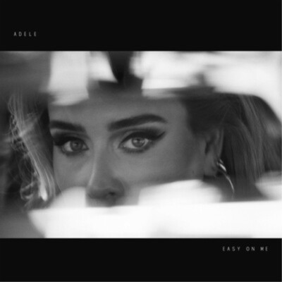 Adele Easy On Me (CD) Single - New & Sealed - Cracked casing