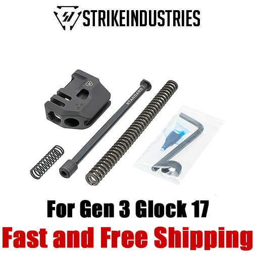 Compensator For Full-size Gen 3 Glock 17 G17