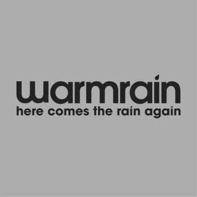 Warmrain Here Comes the Rain Again (CD) EP (UK IMPORT)