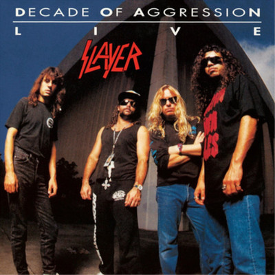 Slayer Decade of Aggression: Live (Vinyl) 12" Album