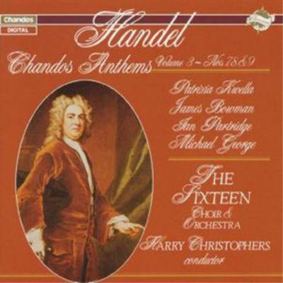 George Frideric Handel: Chandos Anthems Vol. 3 (The Sixteen / C (CD) (UK IMPORT)