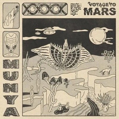 MUNYA - VOYAGE TO MARS (COLOURED) (ORG) NEW VINYL