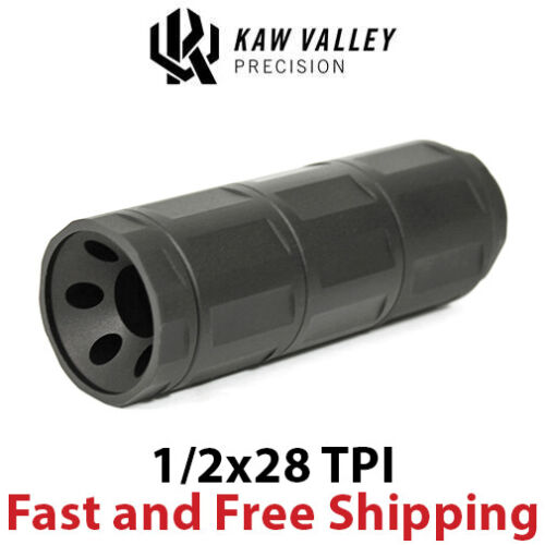 Kaw Valley Precision MACH 3 Modular Linear Comp with 1/2x28 Thread Adapter