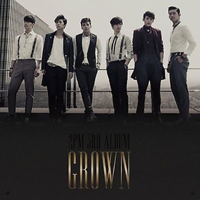 アイドル 2PM'S PRIVATE PHOTO BOOK 3 2PM - [Grown] 3rd Album Random Cover CD+52p PhotoBook K-POP