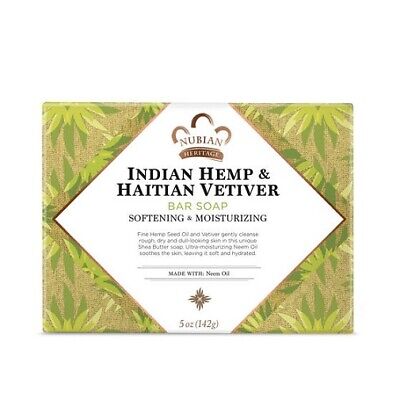 Indian Hemp & Haitian Vetiver