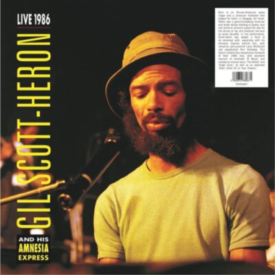 Gil Scott-Heron and His Amnesia Express Live '86 (Vinyl) 12'' Album